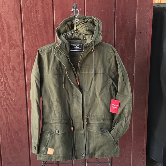 Kimes Ranch Jackets & Coats Kimes Ranch Womens Medium Longrider